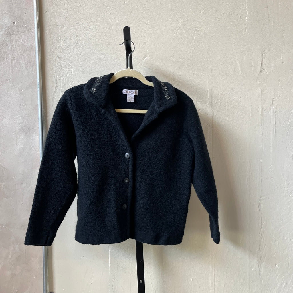 Wool Cardigan (S)