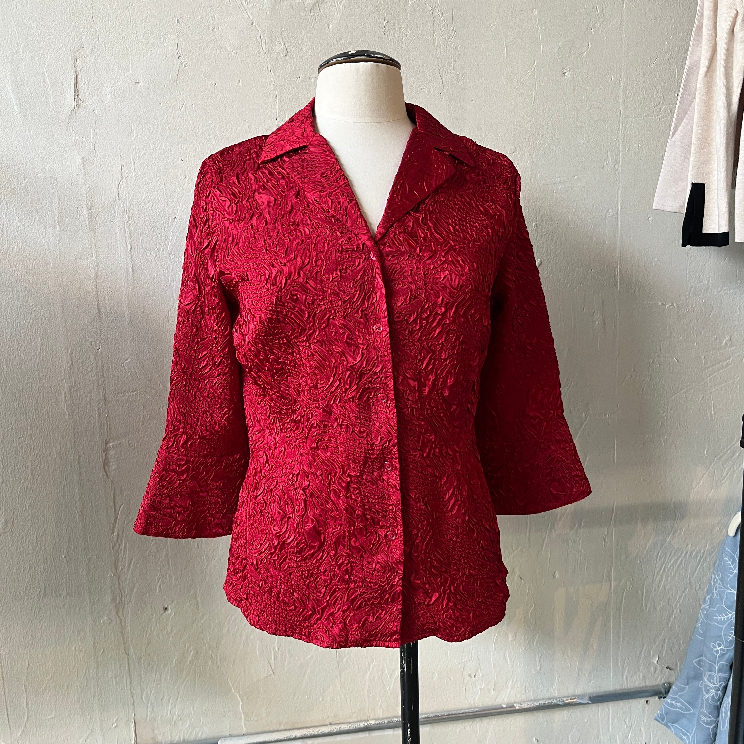Red Blouse (M)