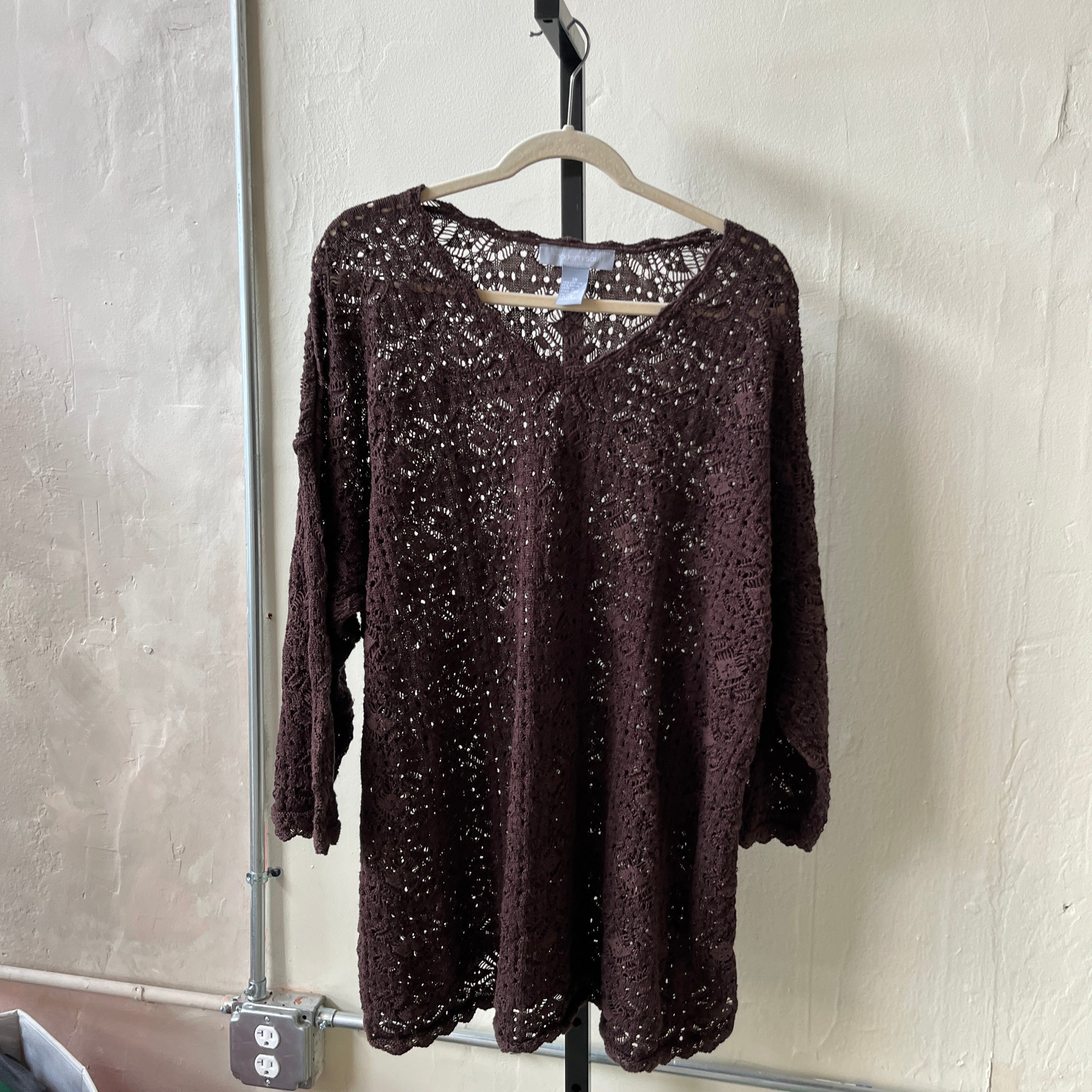Crochet Top (3X)