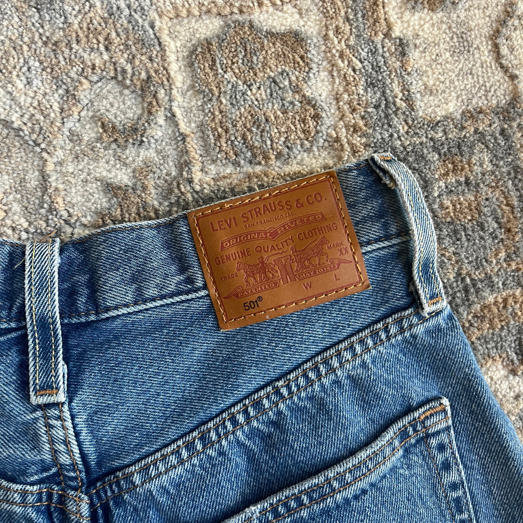 Levi’s 501 Shorts (28” waist)