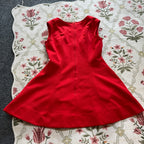 Vintage Cheerleading Dress (XS)