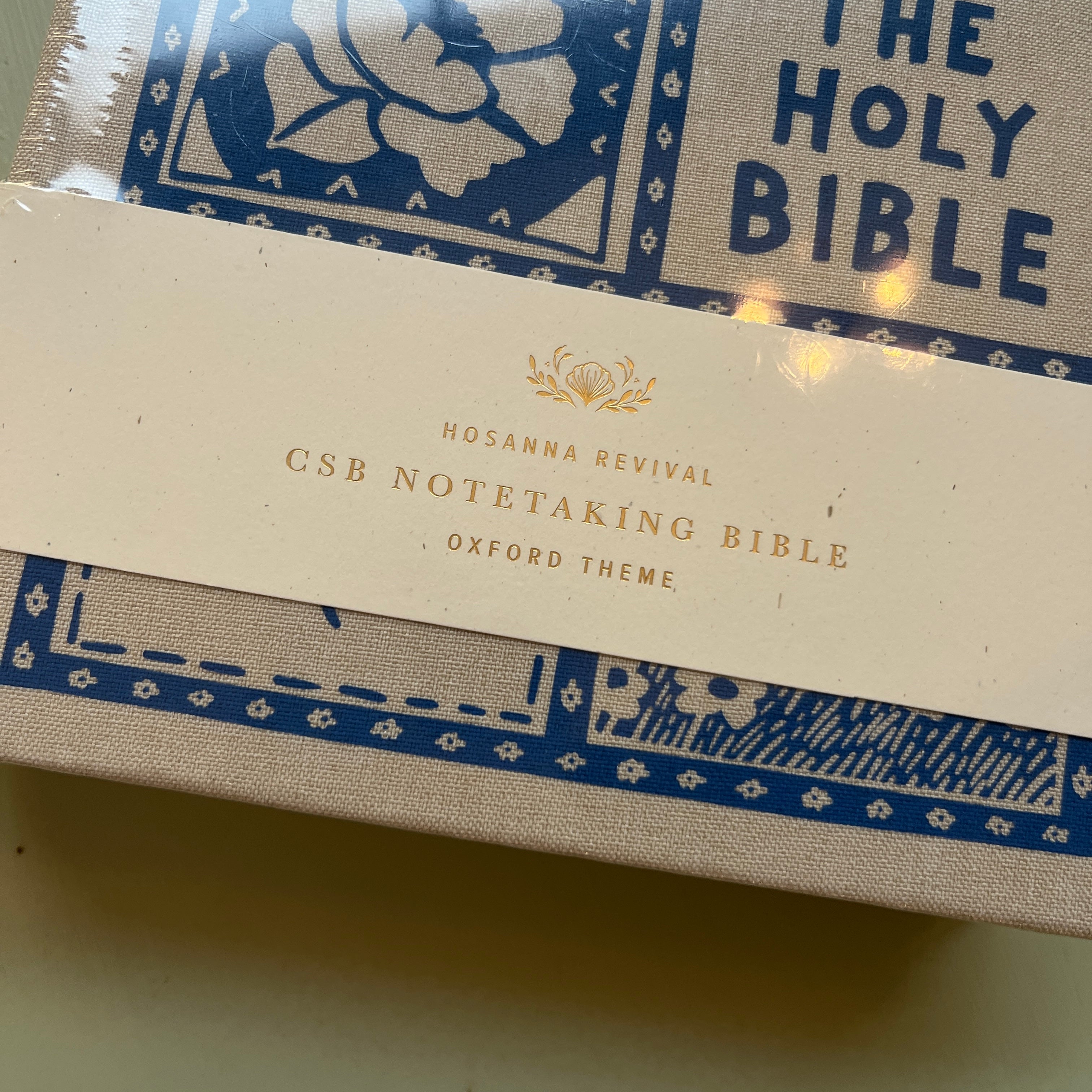 NWT CSB Notetaking Bible