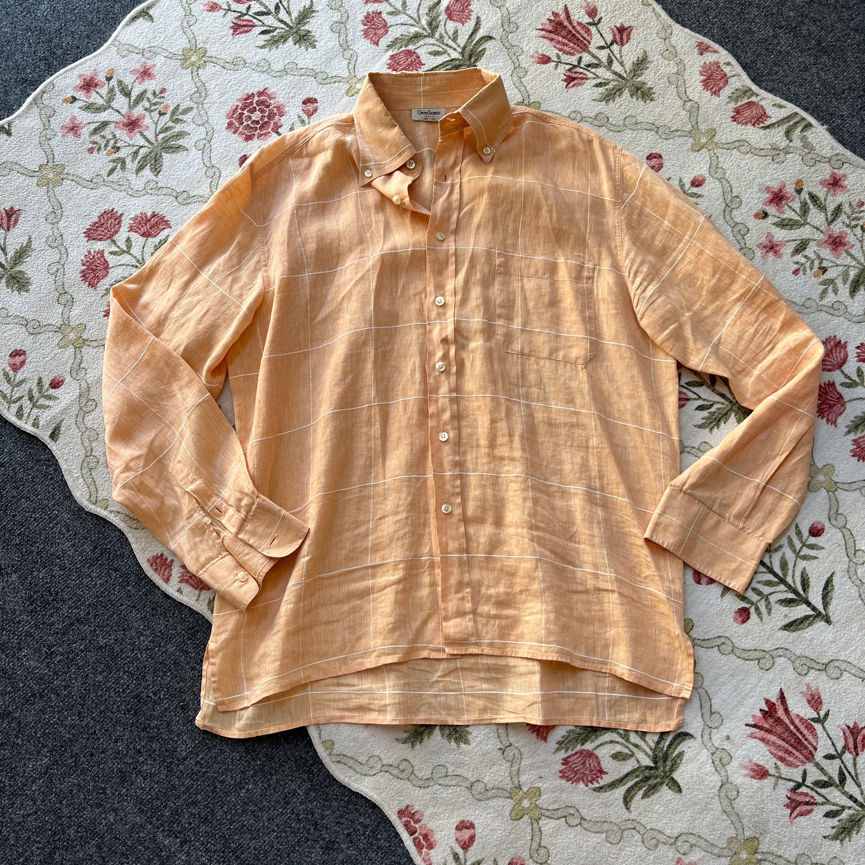 Men’s Flax Button Down (50)