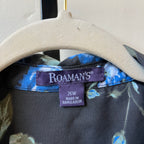 Floral Button Up (26W)