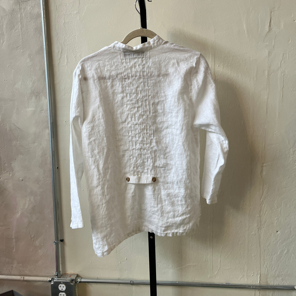 Linen Button Up (S)