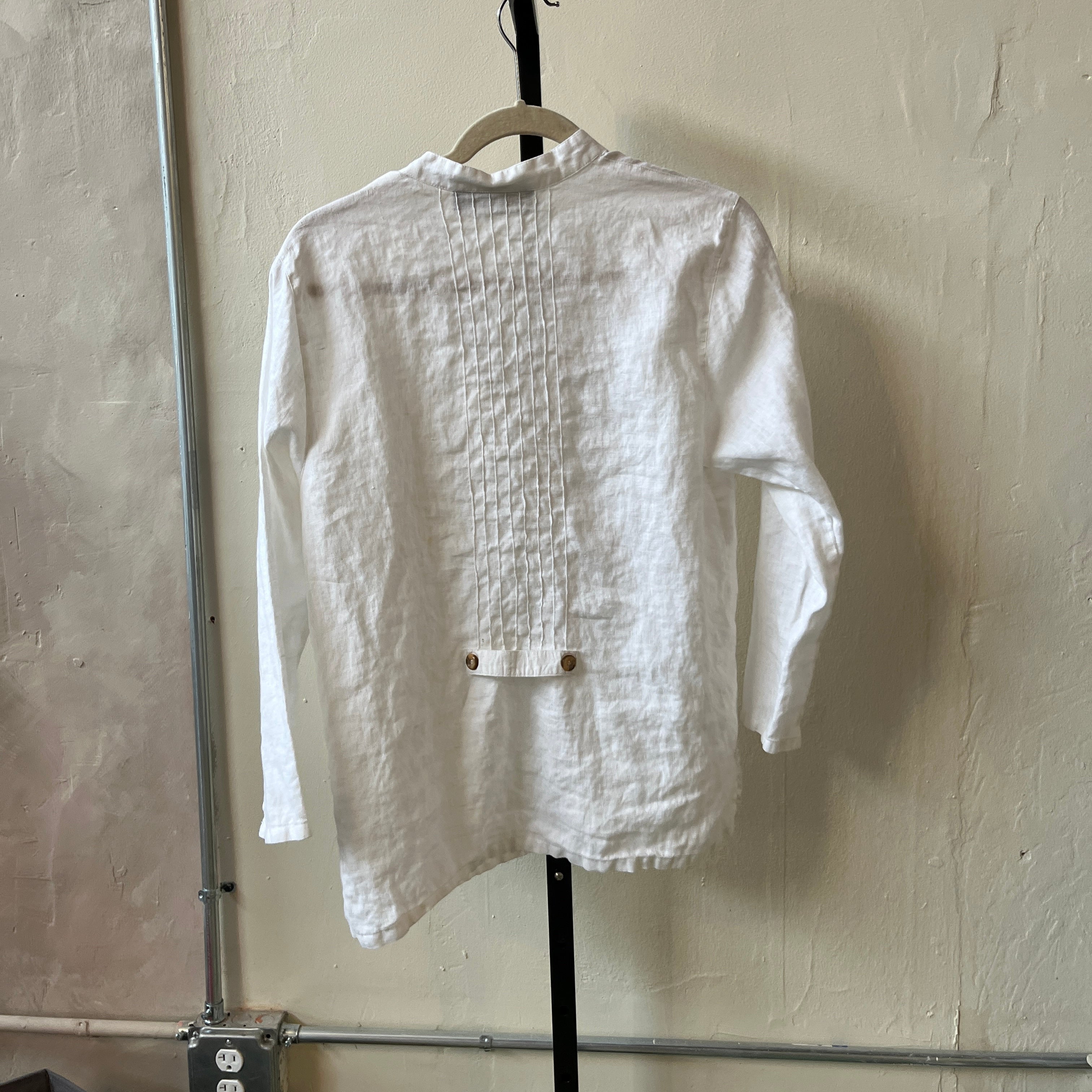 Linen Button Up (S)