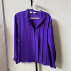 Purple Button Up (10)