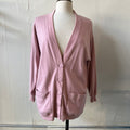 Pink Cardigan (M)