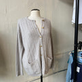 Tan Cardigan (L)