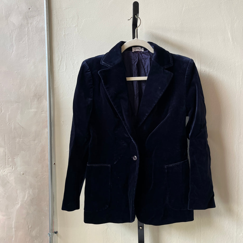 Velvet Blazer (S)