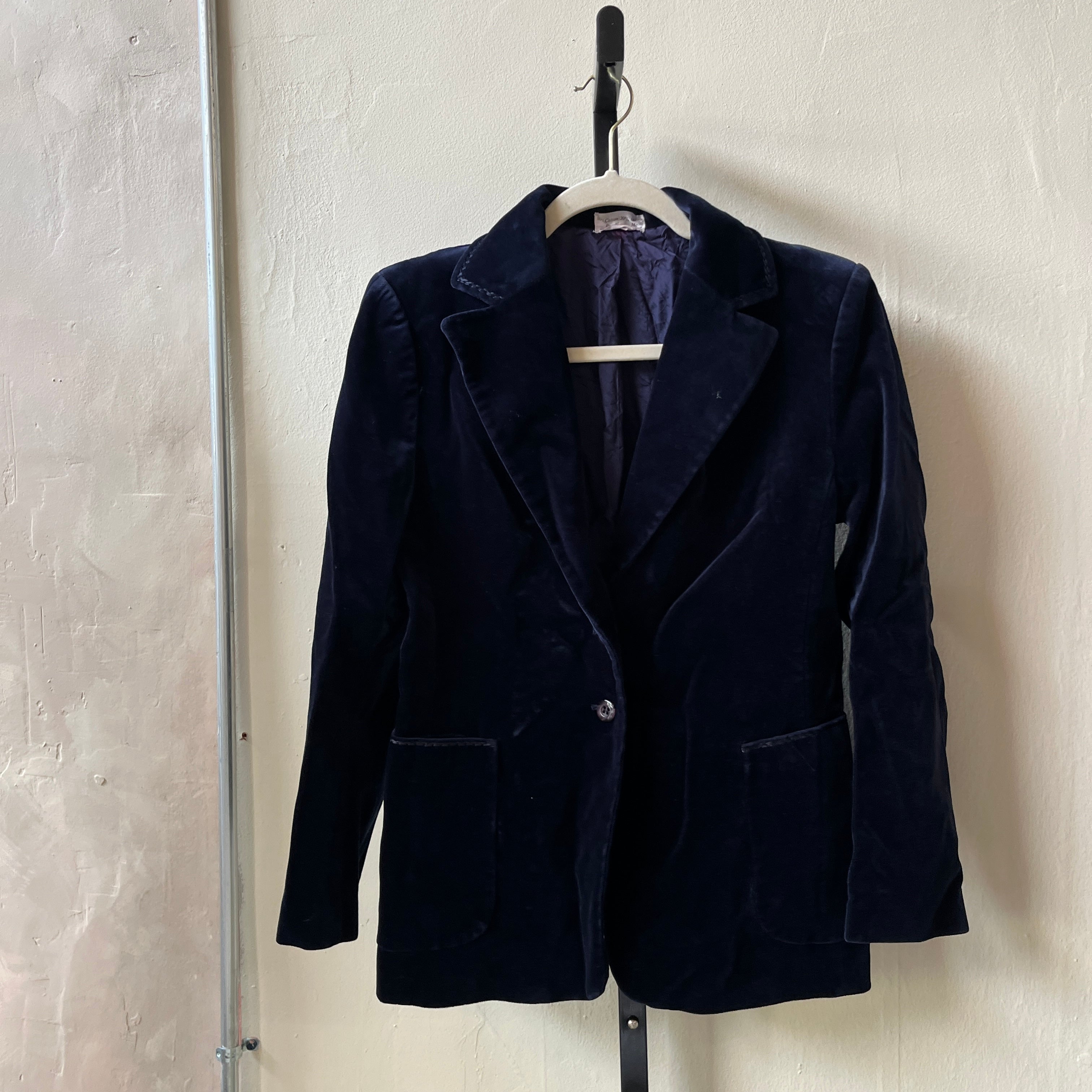 Velvet Blazer (S)