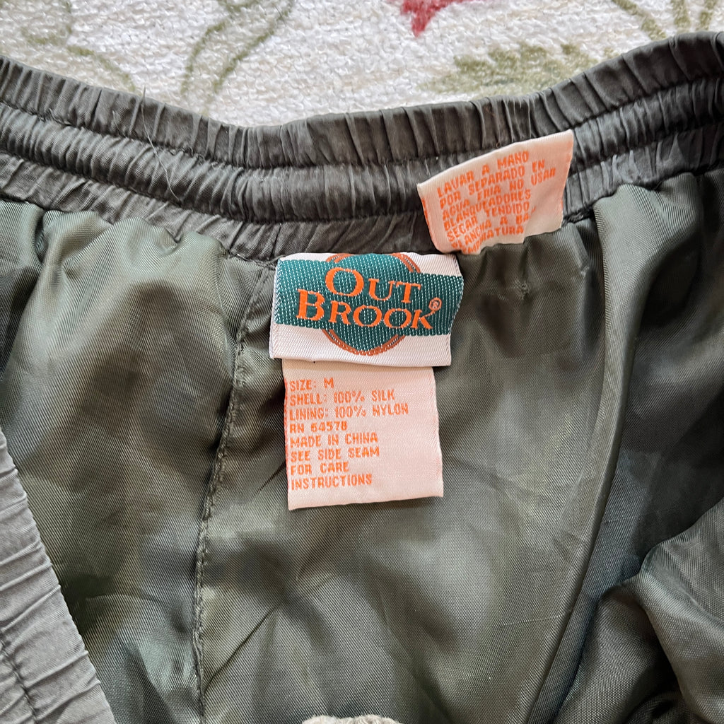 Silk Pants (M)