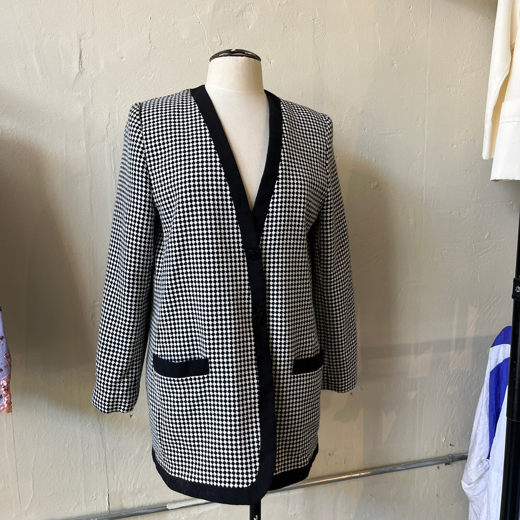 Gingham Blazer (14)