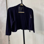 NWT Cropped Cardigan (M)