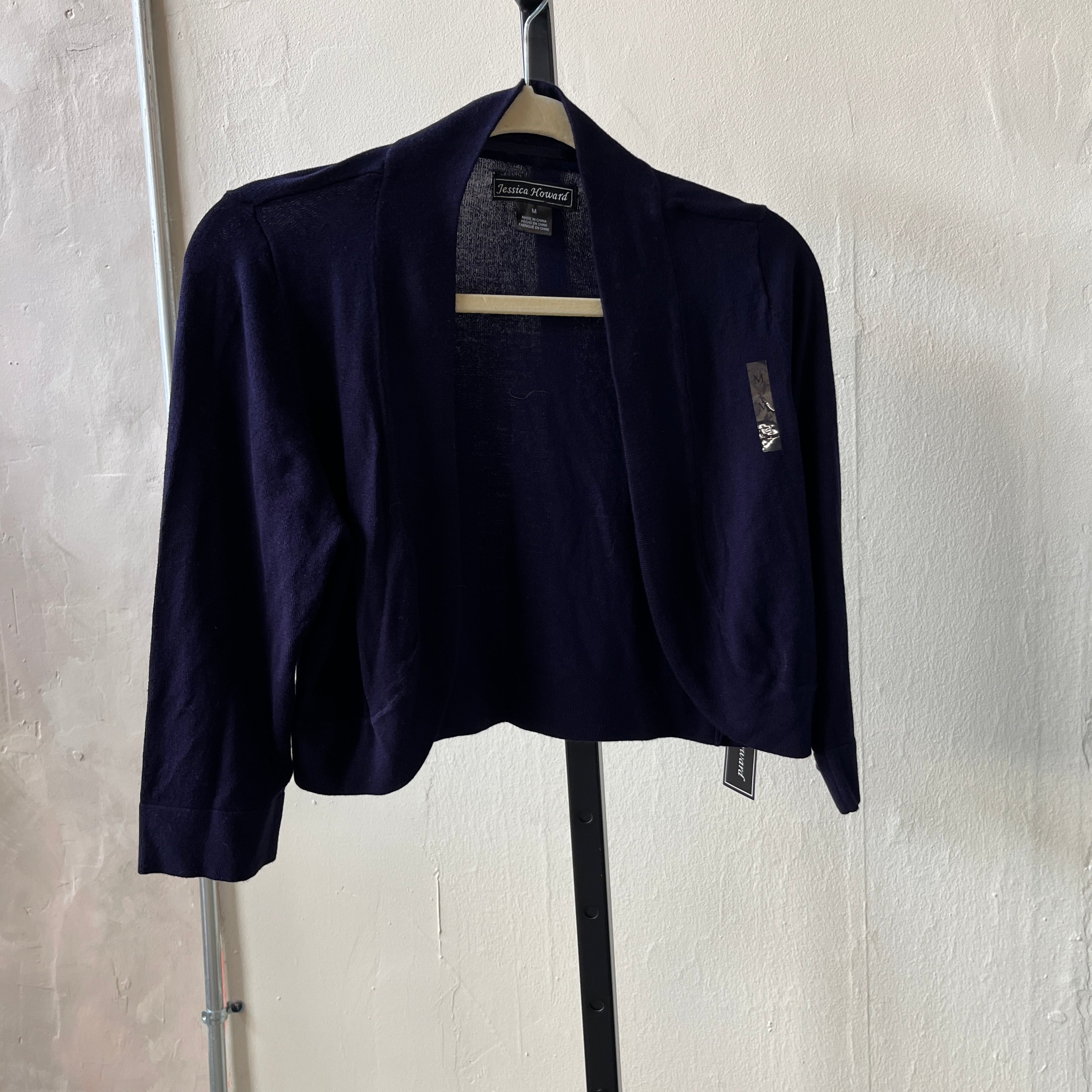NWT Cropped Cardigan (M)