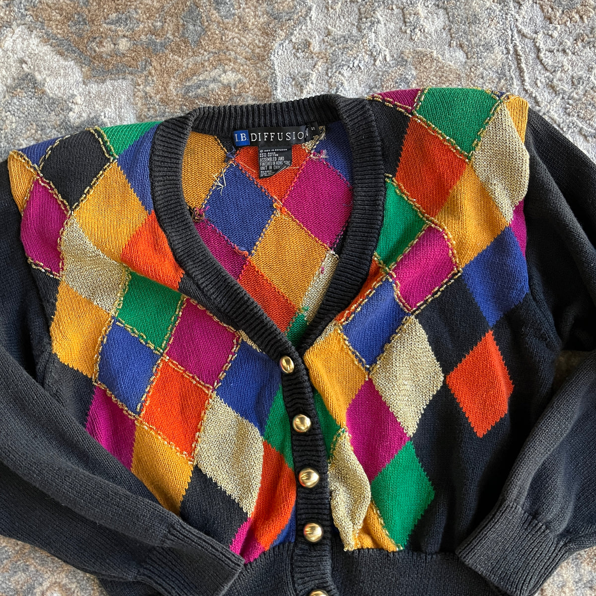 Diamond Sweater (S)