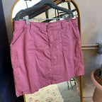 Lee Pink Skirt (L)