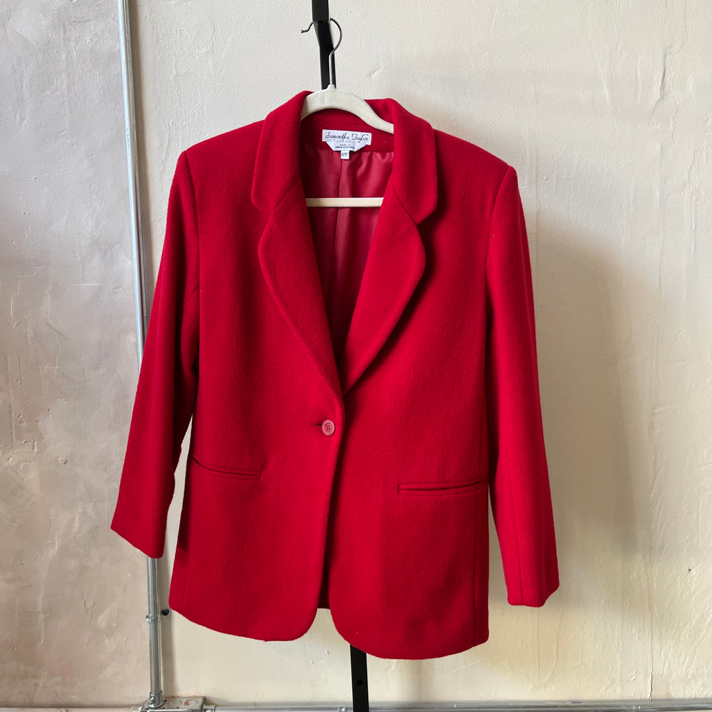 Red Blazer (12P)
