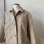 Handmade Vintage Peacoat (M)
