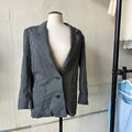 Striped Blazer (M)