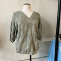 Green Knit Sweater