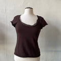 Brown Top (M)