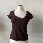 Brown Top (M)