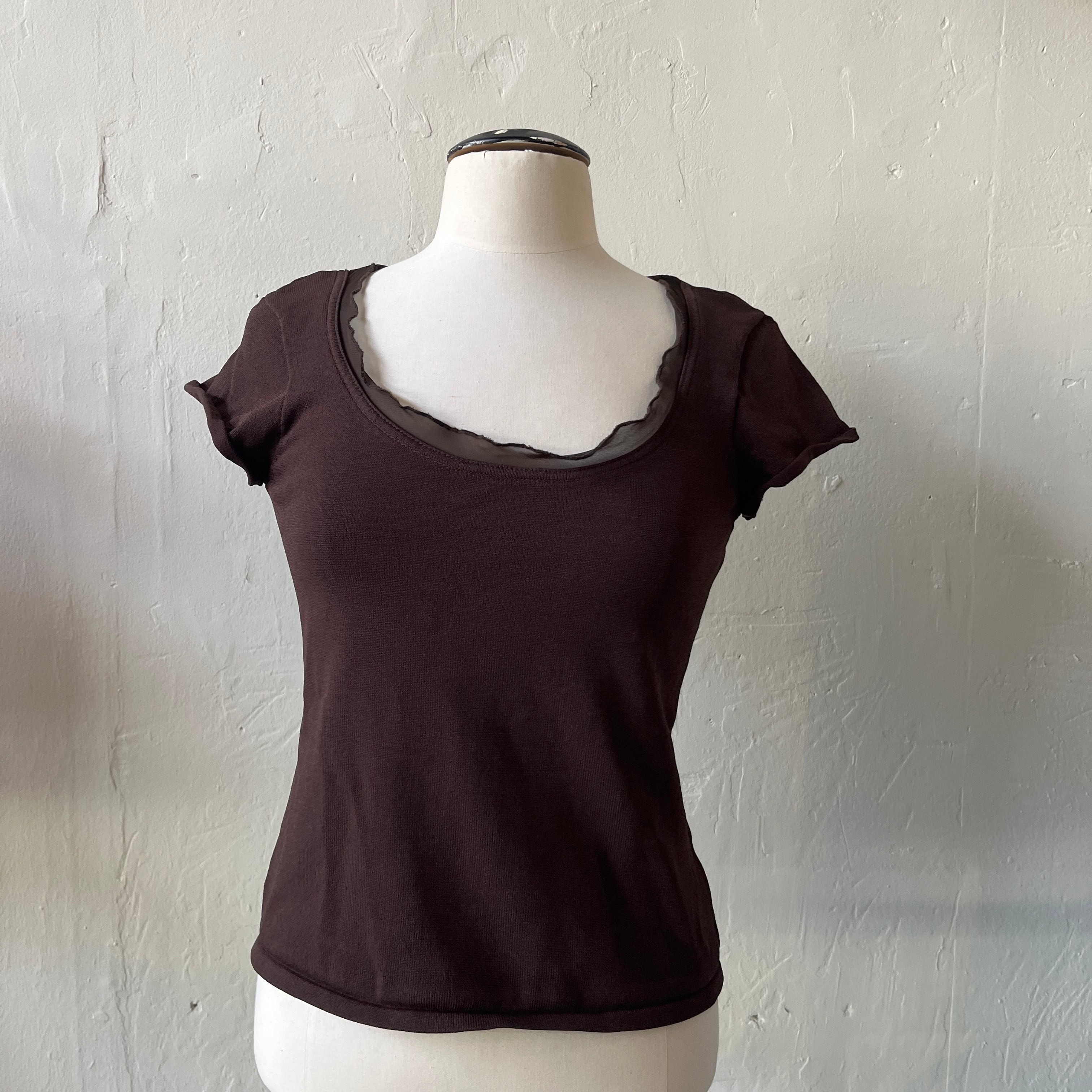 Brown Top (M)