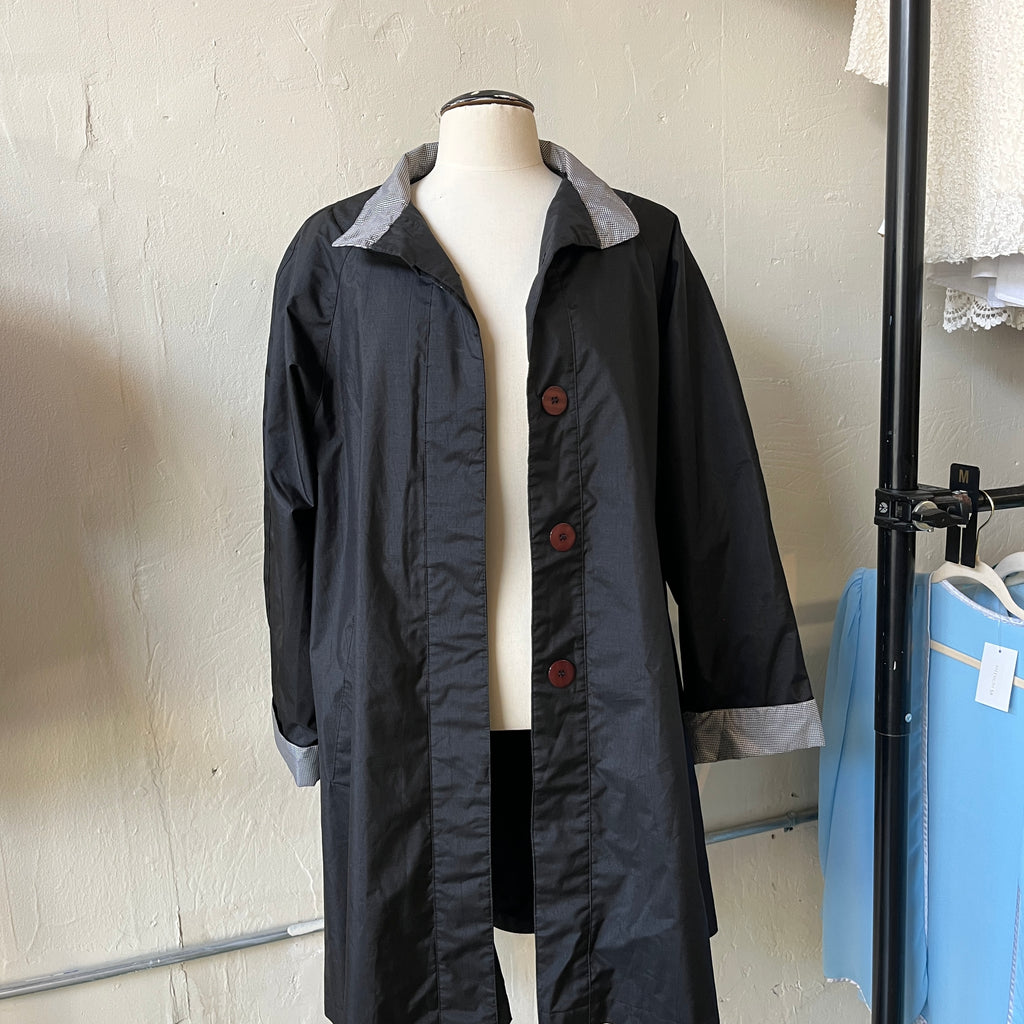 Rain Trench Coat (M)