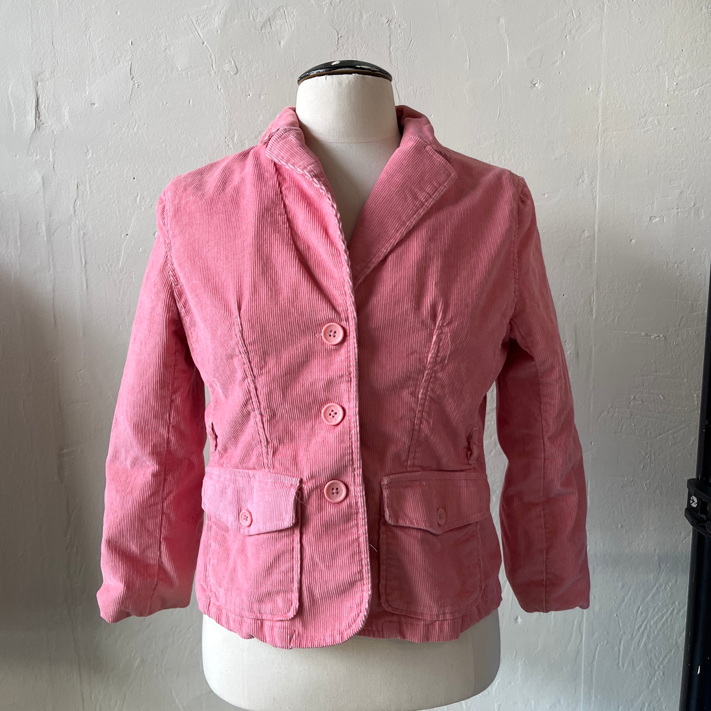 Corduroy Blazer (S)