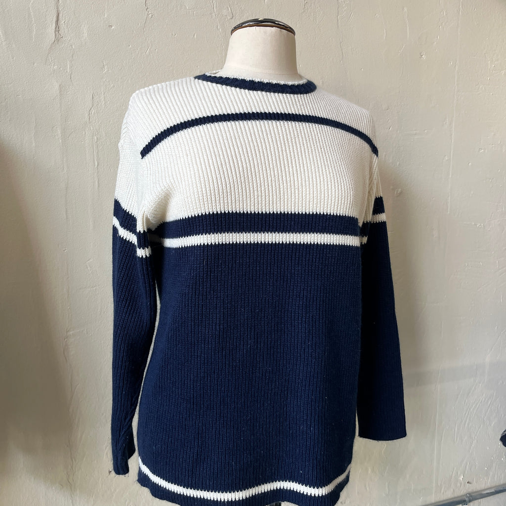 Striped Sweater (L)