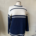 Striped Sweater (L)