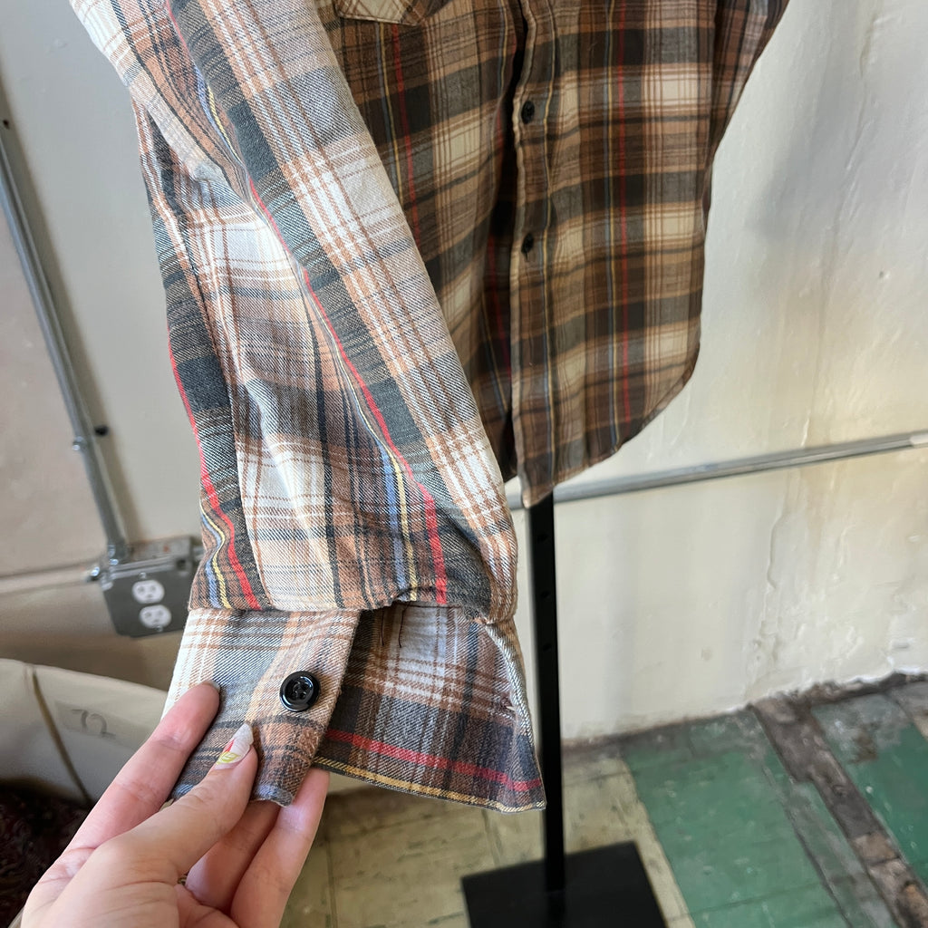 Neutral Vintage Flannel (S)