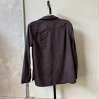 Brown Button Up (M)