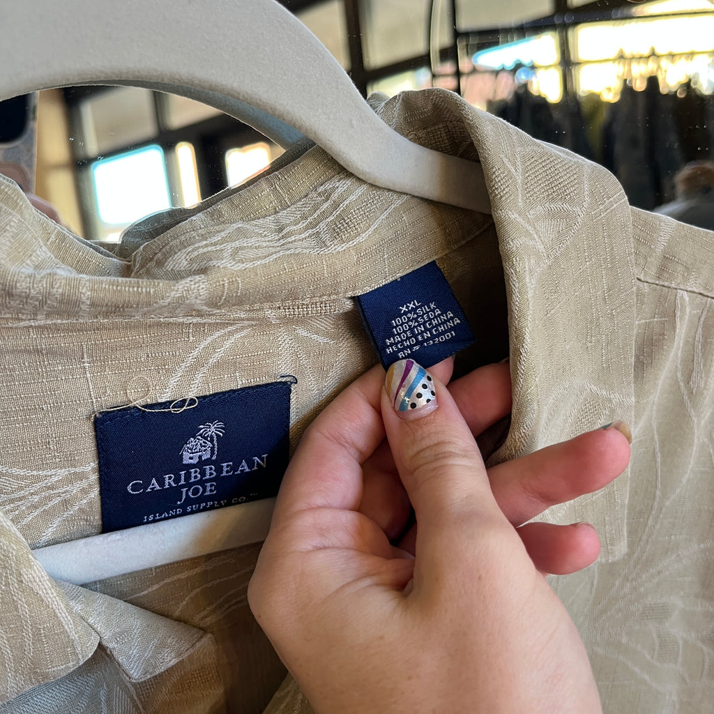 Silk Men’s Shirt (XXL)