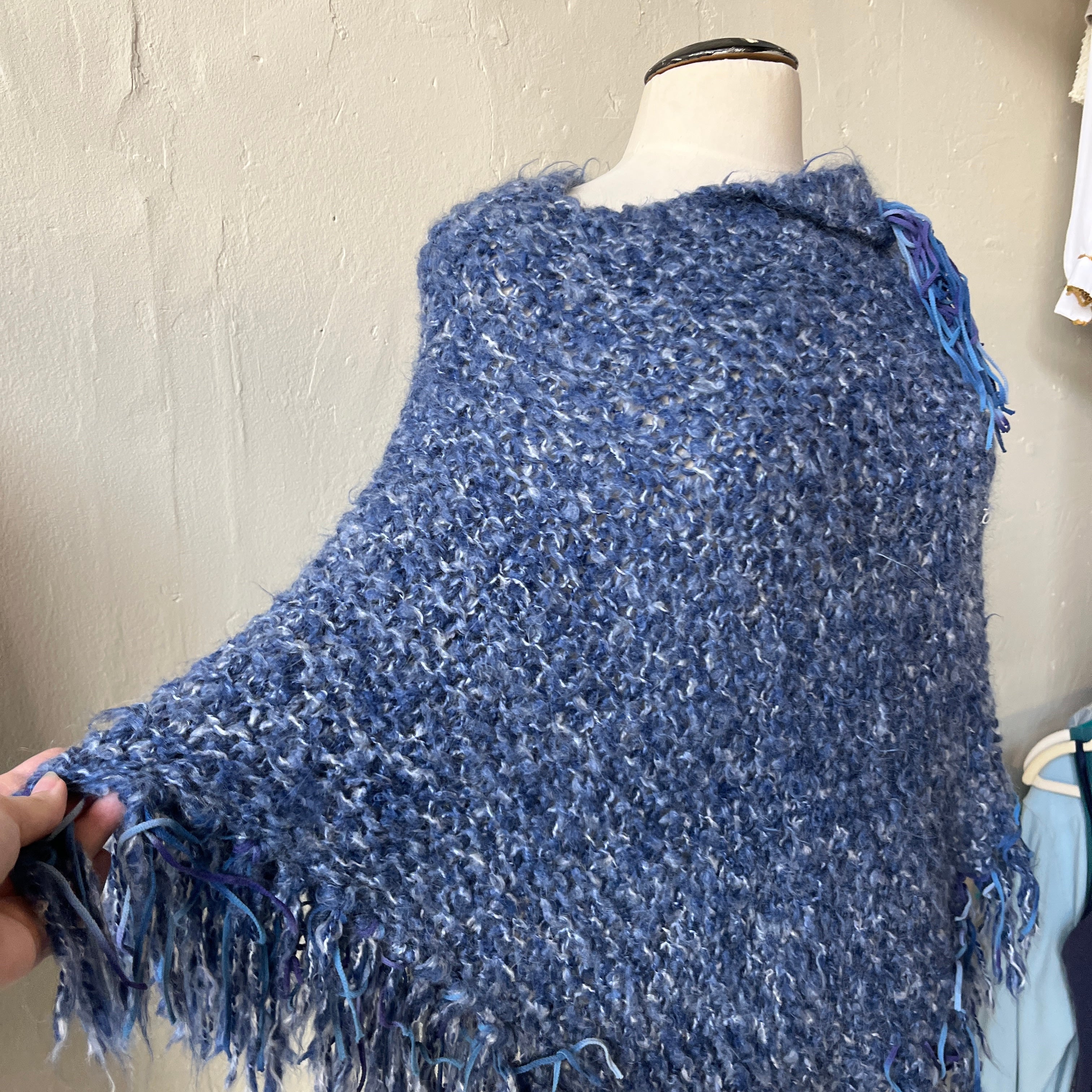 Blue Shawl (OS)