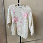 Floral Sweater (L)