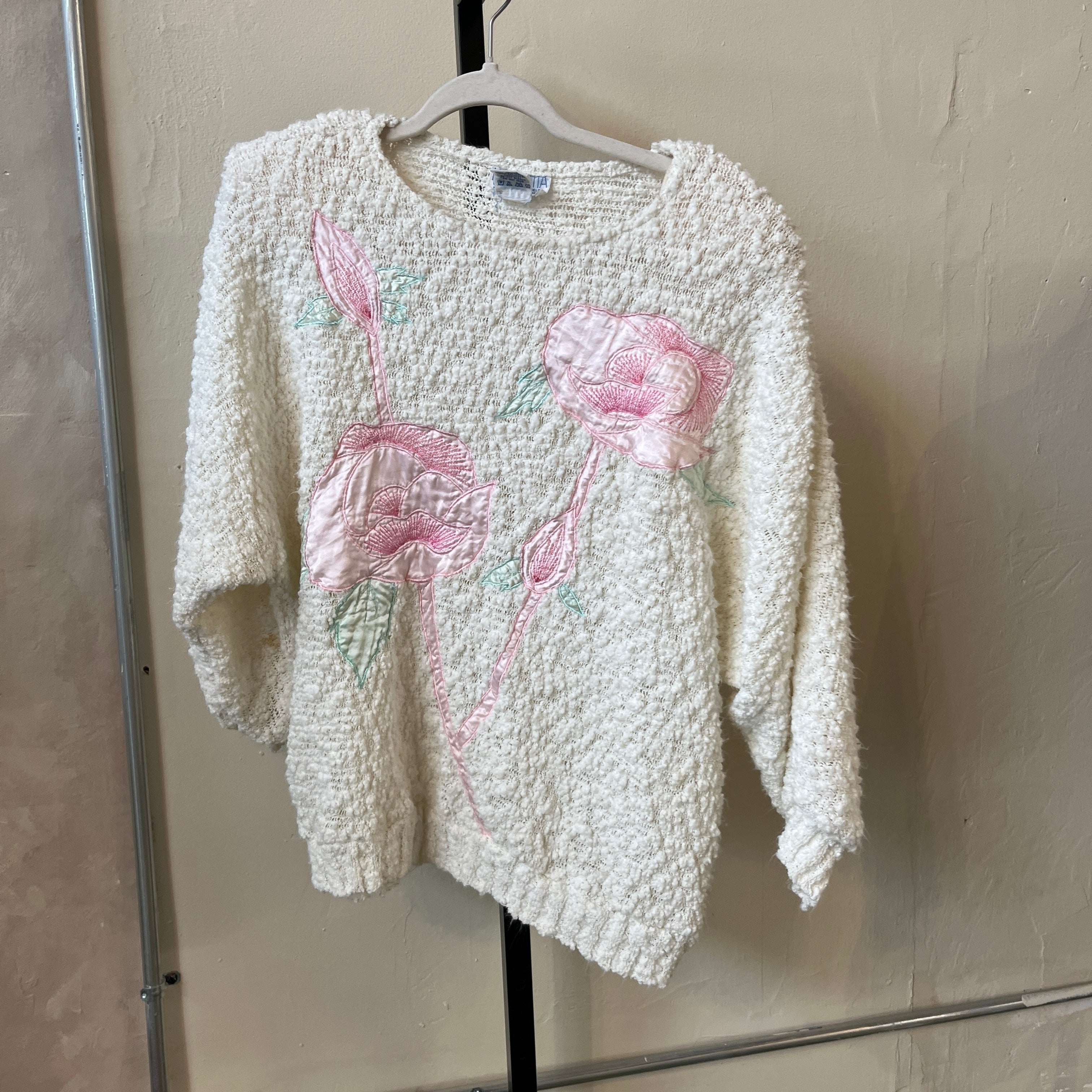 Floral Sweater (L)