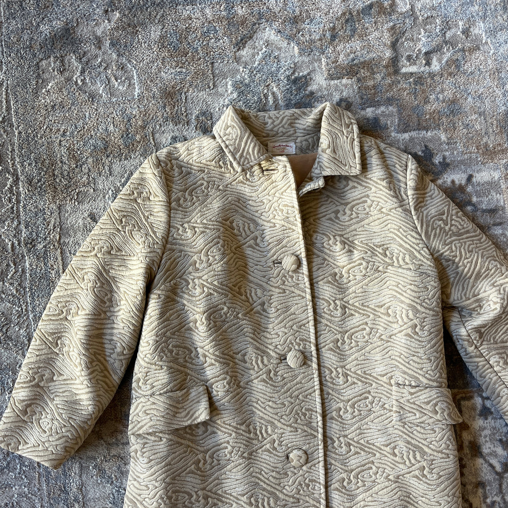 Handmade Vintage Peacoat (M)