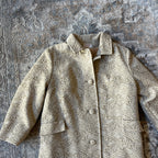 Handmade Vintage Peacoat (M)