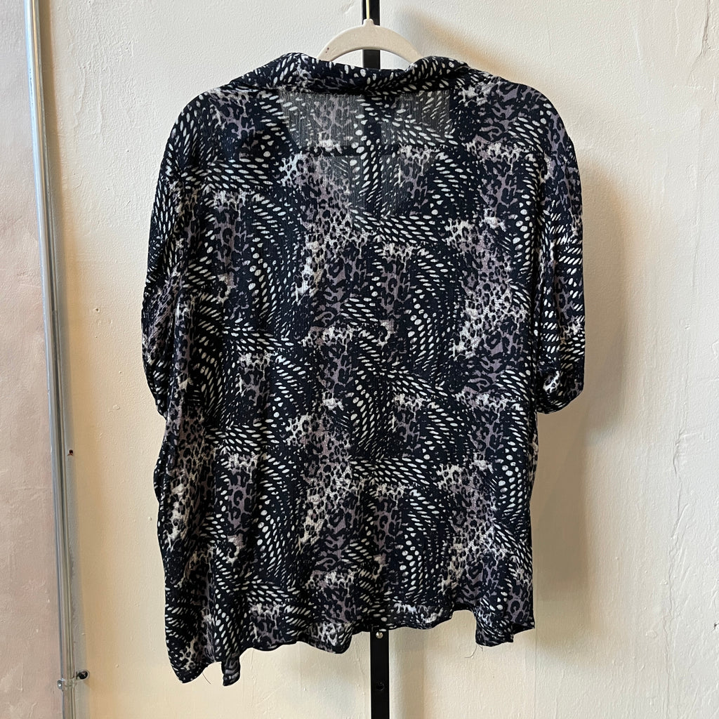 Patterned Top (3X)