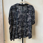 Patterned Top (3X)