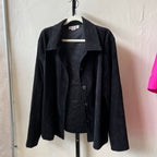 Black Button Up (XL)