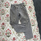Plaid Pants (28” waist)