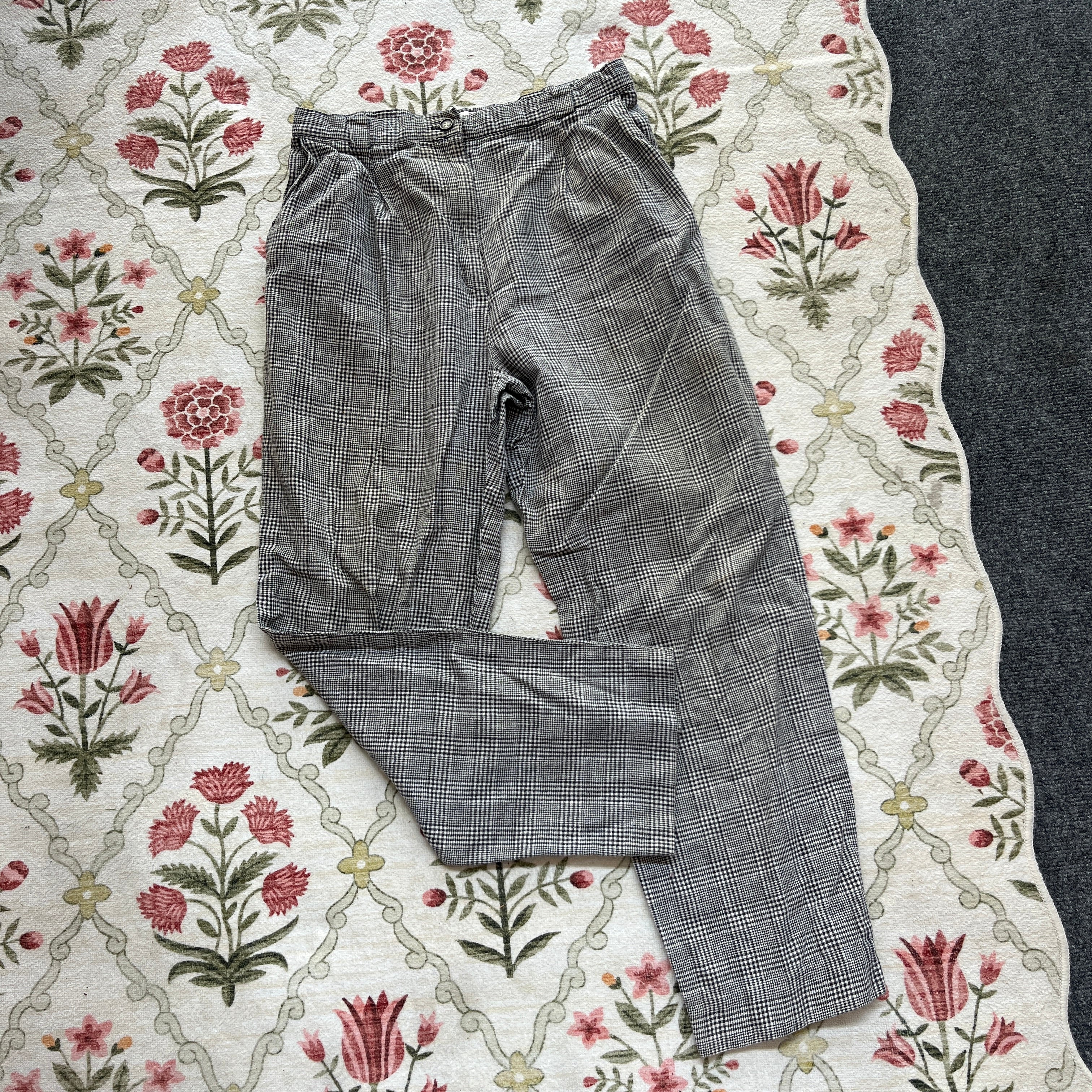 Plaid Pants (28” waist)