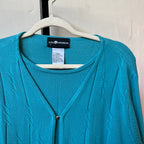 Blue Cardigan (L)