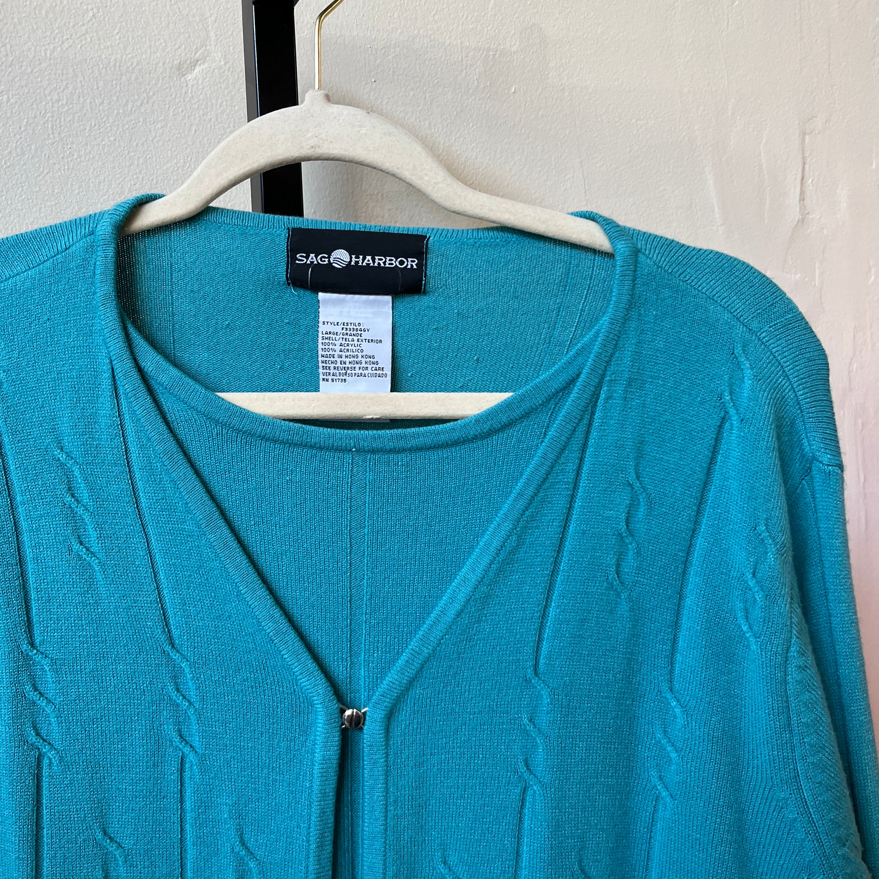 Blue Cardigan (L)