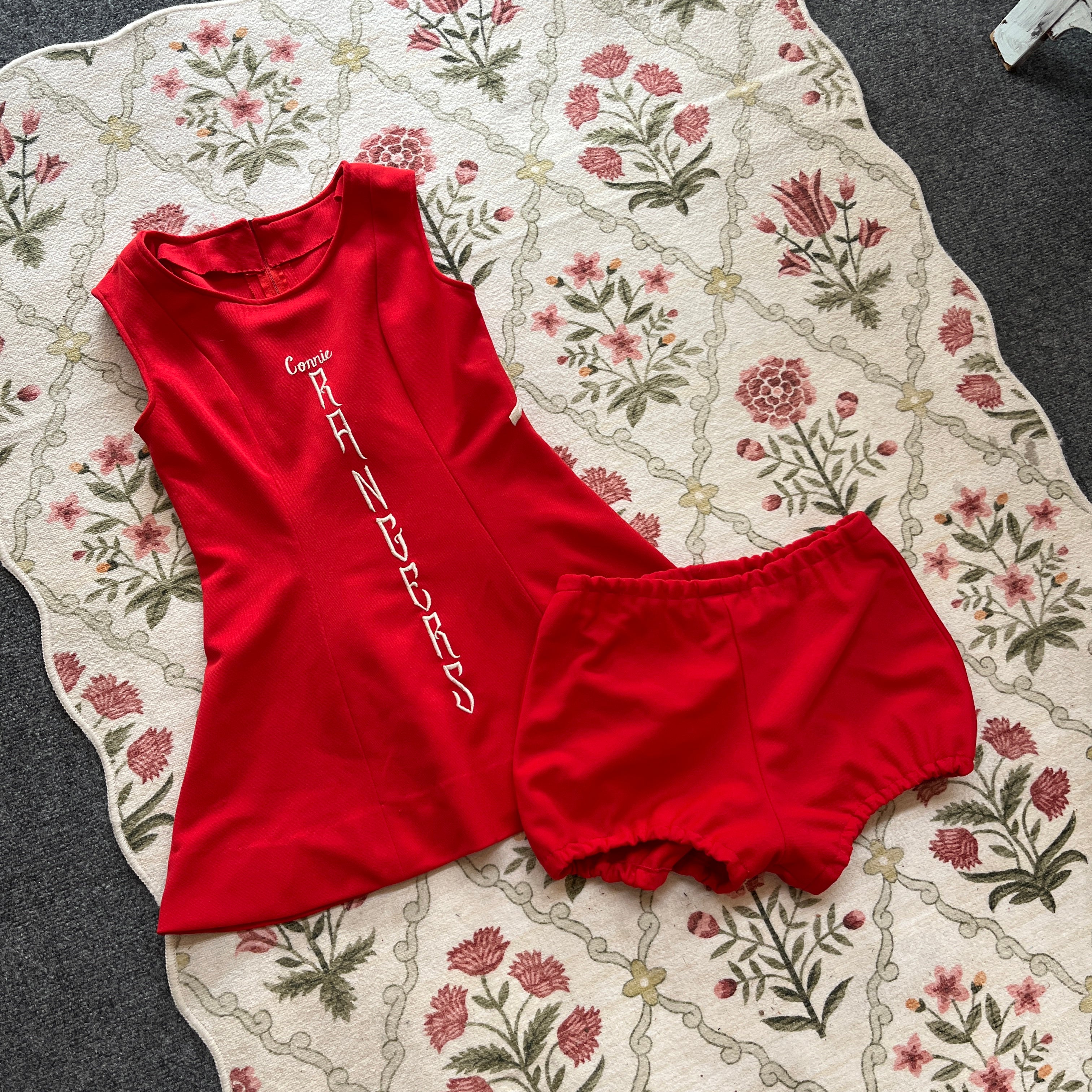 Vintage Cheerleading Dress (XS)