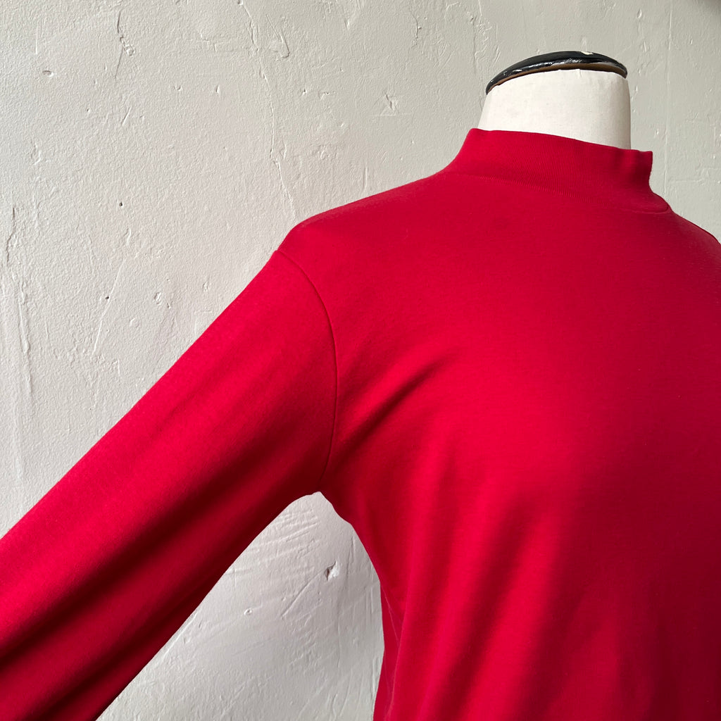 Red Turtleneck (M)