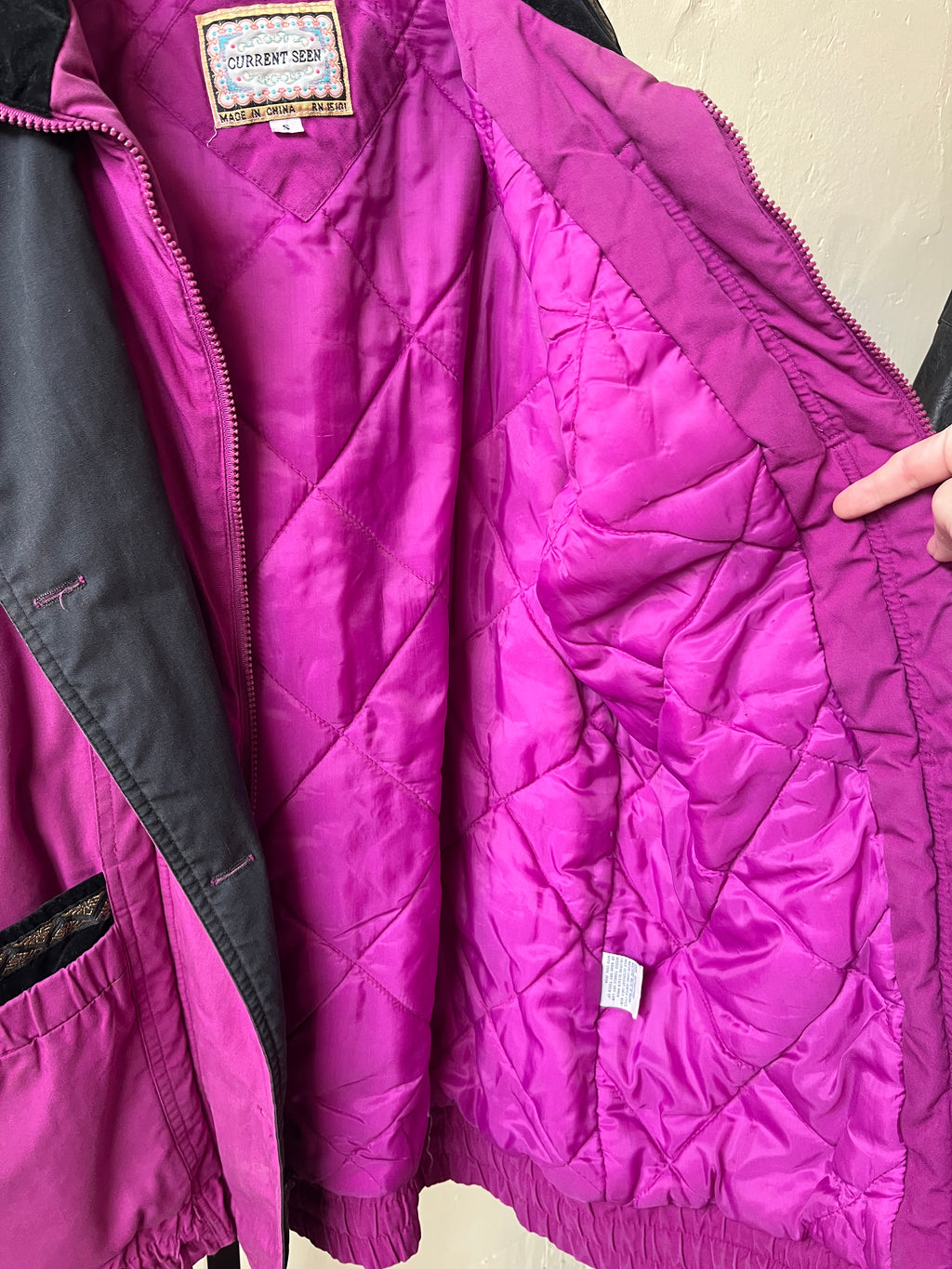 80s Purple Jacket (S)